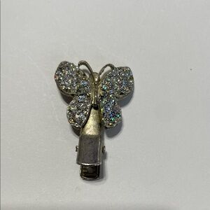 Hair Clip - Sparkling Butterfly